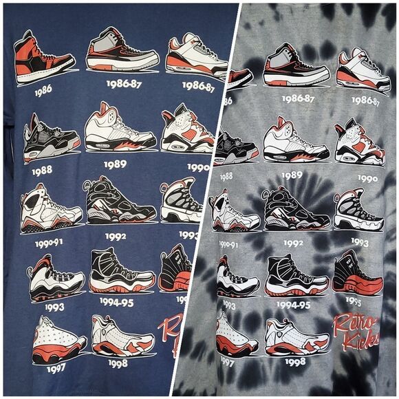 New Retro Kicks Tee - Picture 1 of 13
